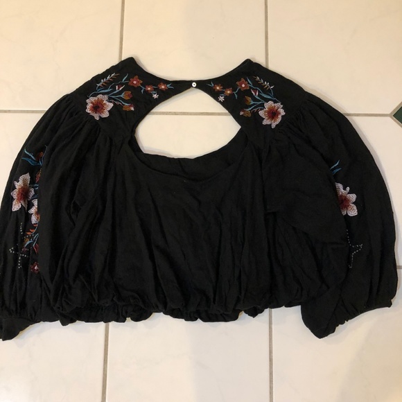 Free People flowy top - Picture 3 of 4
